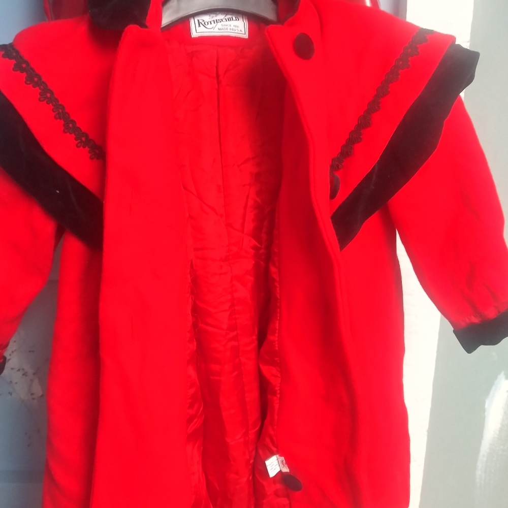 Beautiful Toddler's Girl ROTHSCHILD Coat